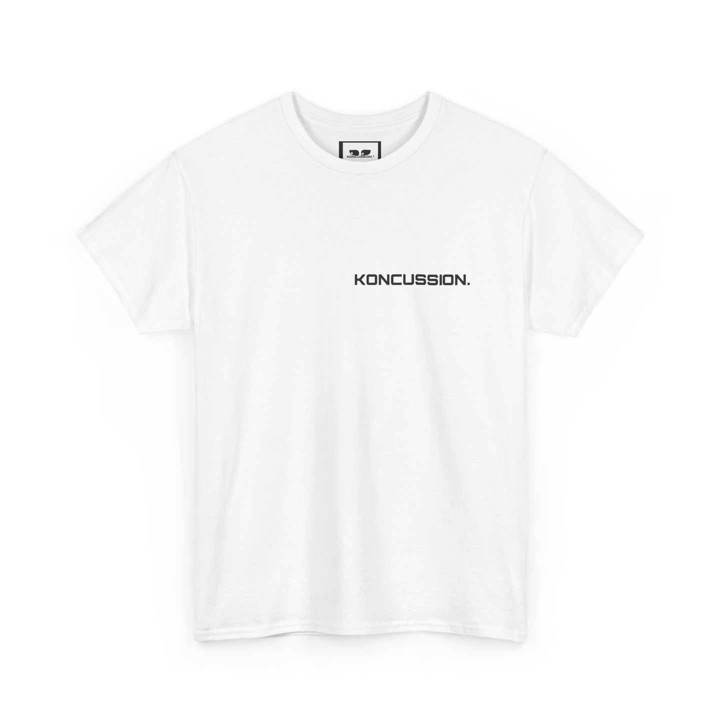 Unisex Heavy Cotton Tee_Koncusion edition