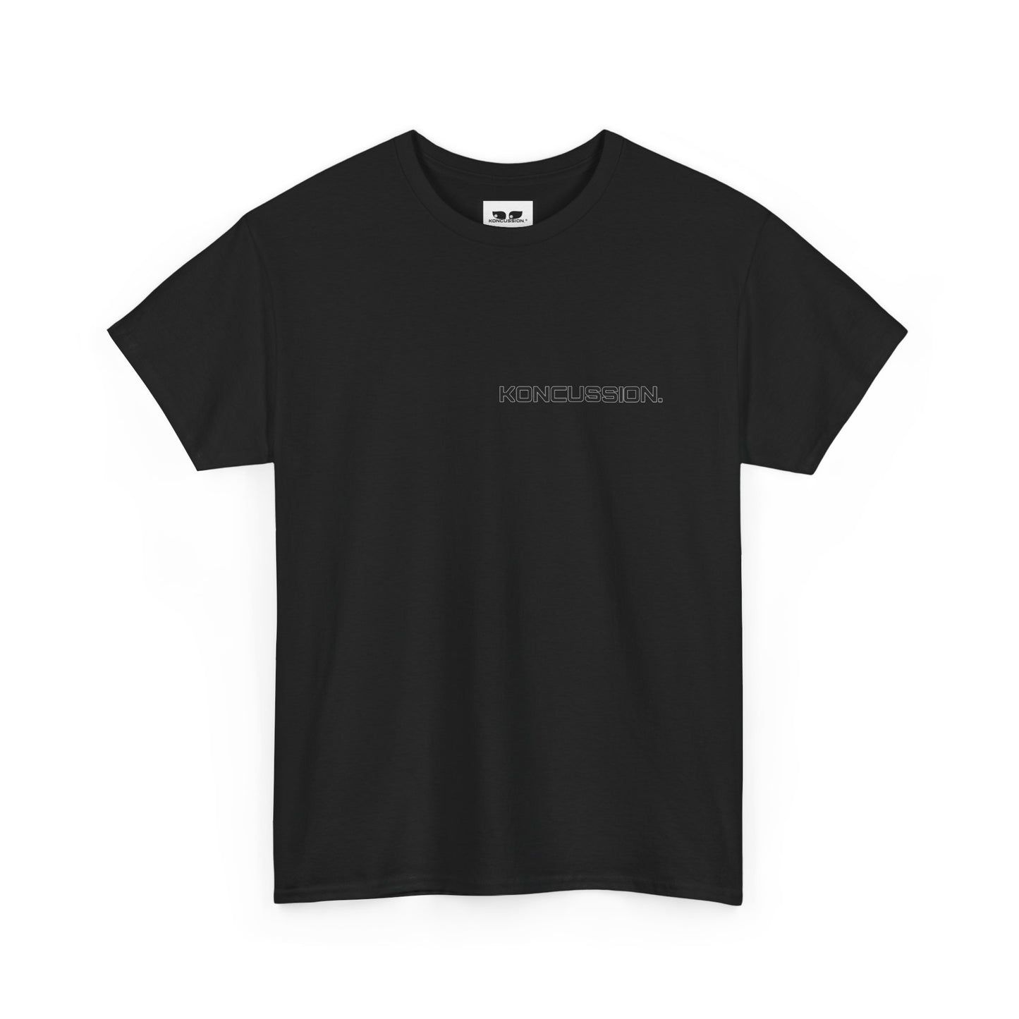 Unisex Heavy Cotton Tee_Koncusion edition