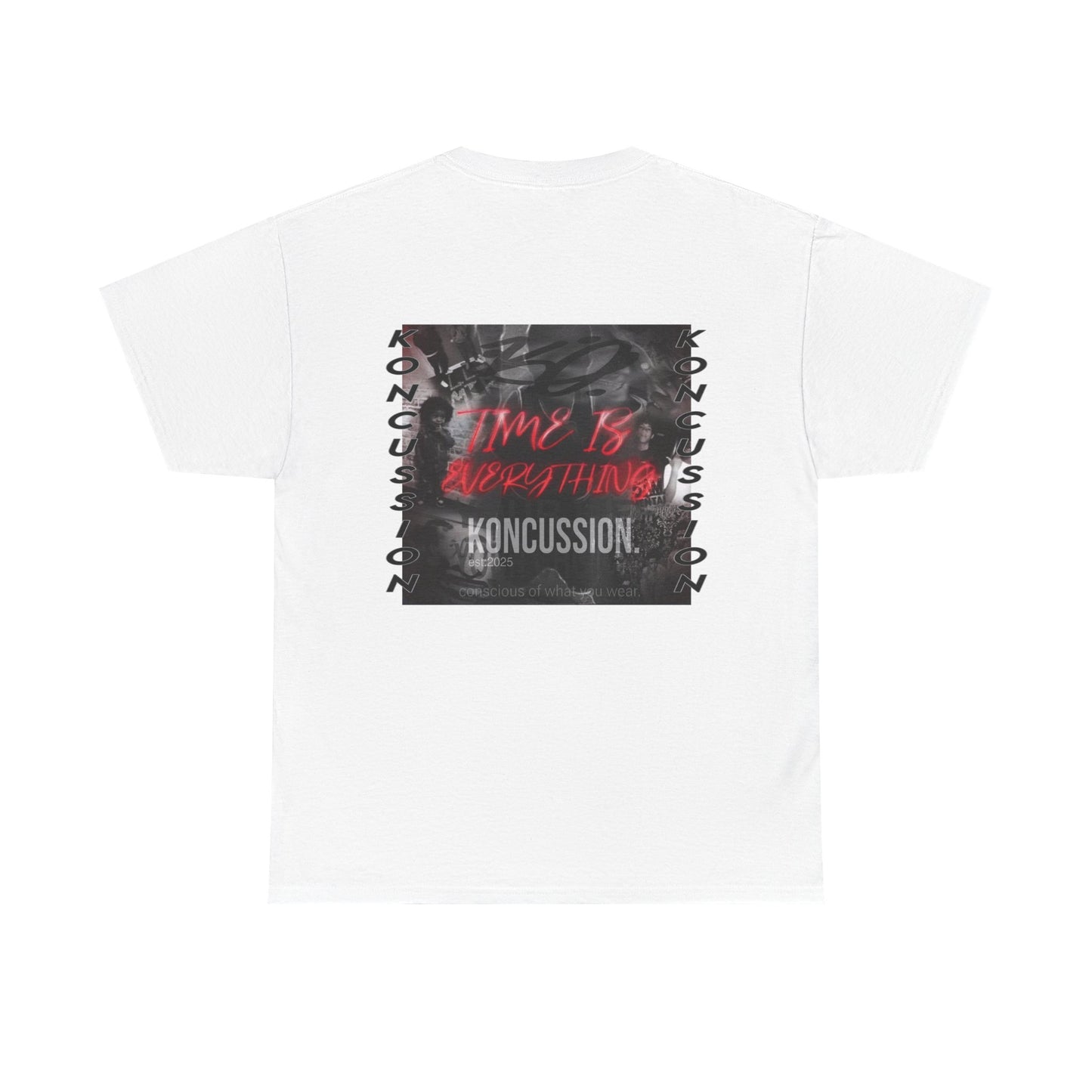 Unisex Heavy Cotton Tee_Koncusion edition