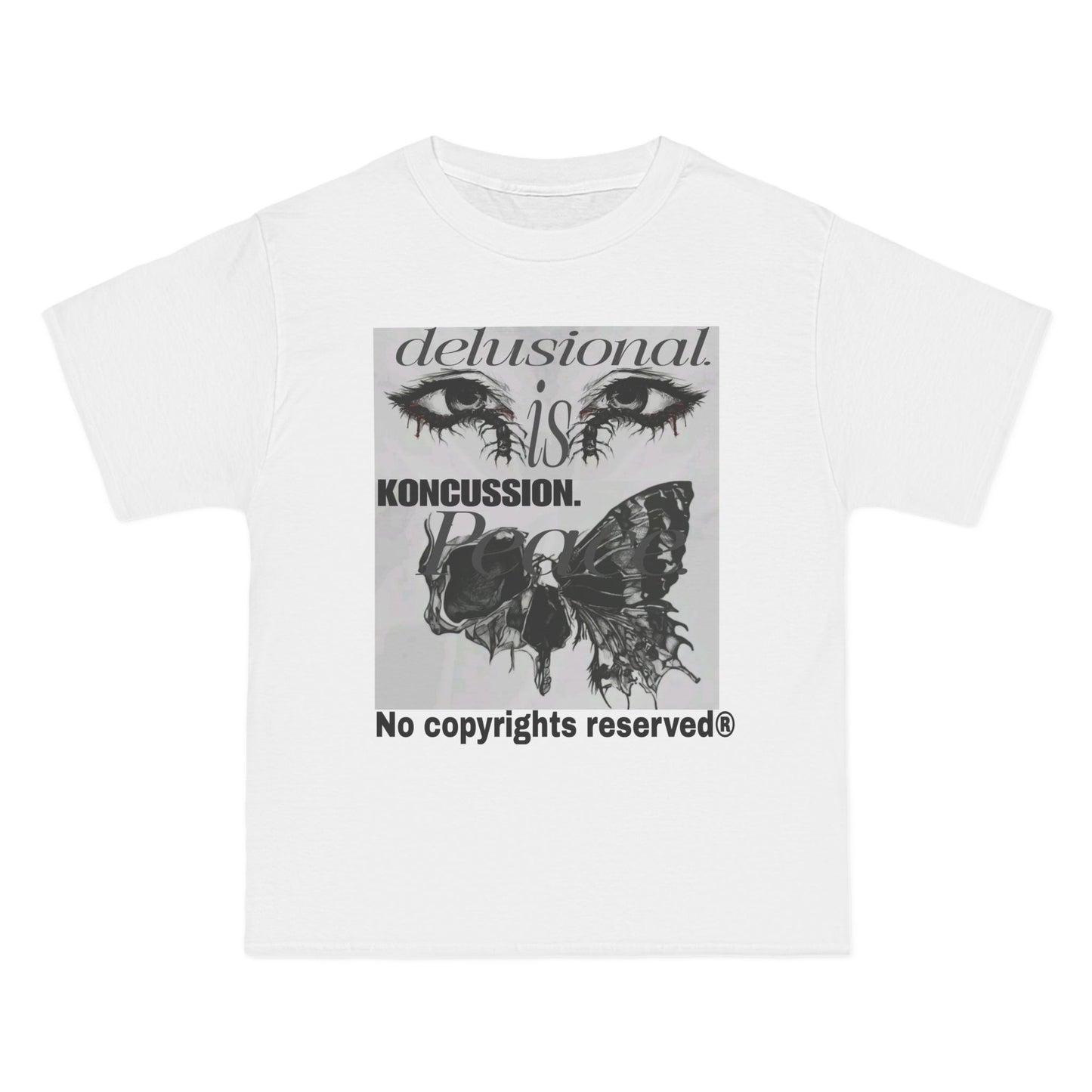 Graphic Tee - Delusional is peace