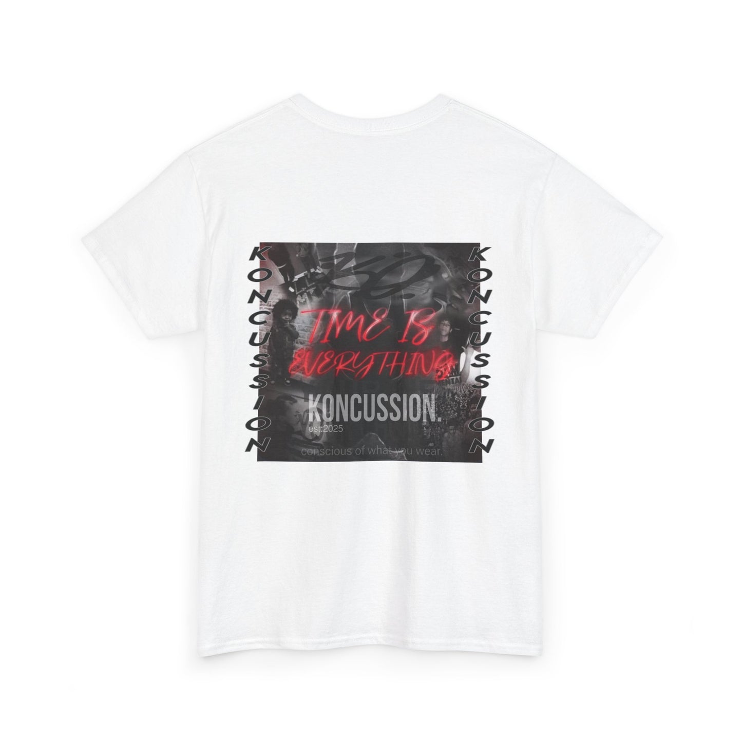 Unisex Heavy Cotton Tee_Koncusion edition