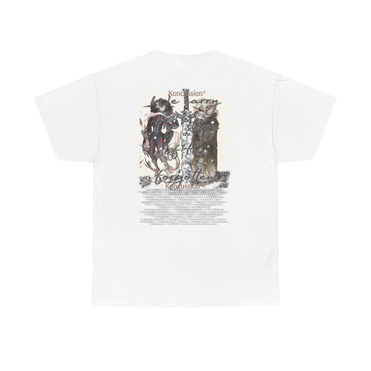 Art Emotion Unisex Tee_Koncussion edition