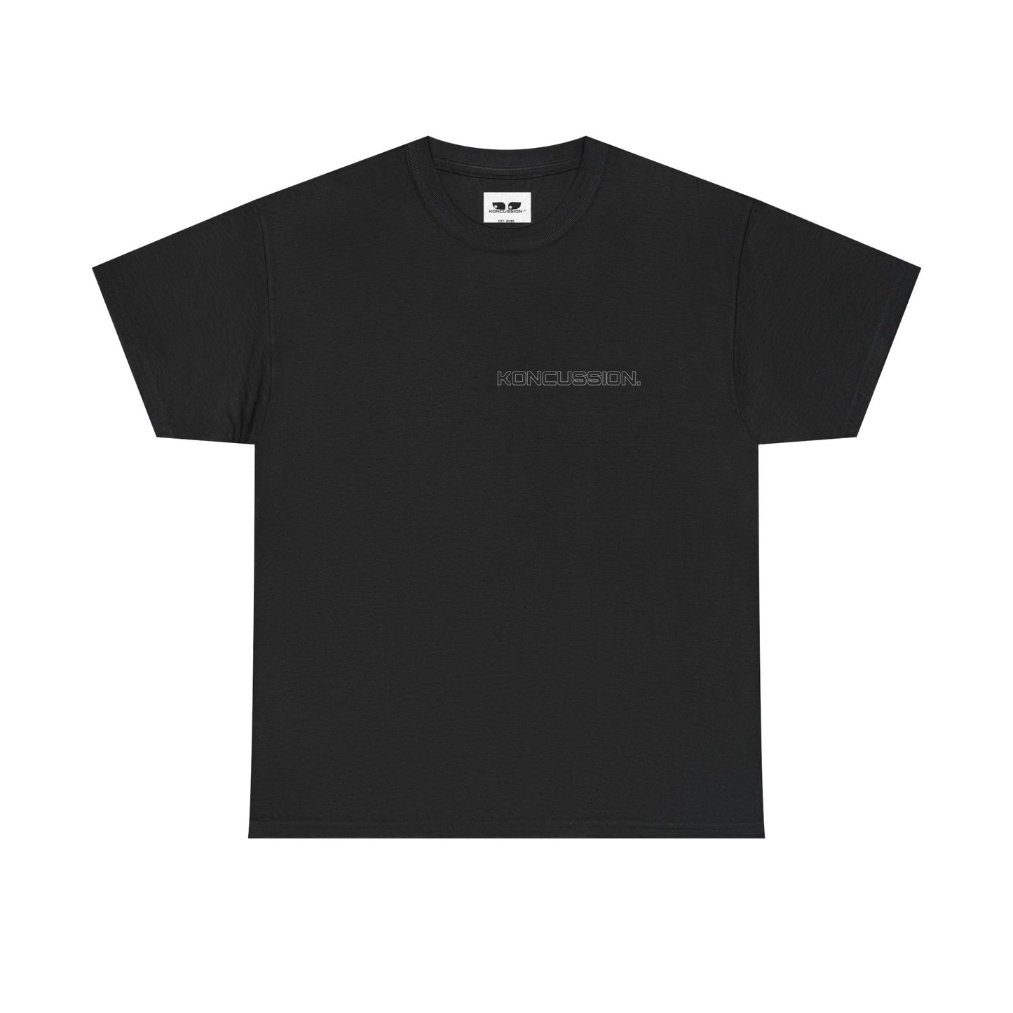 Unisex Heavy Cotton Tee_Koncusion edition