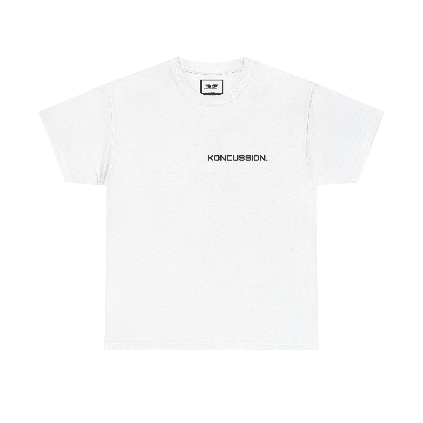 Unisex Heavy Cotton Tee_Koncusion edition