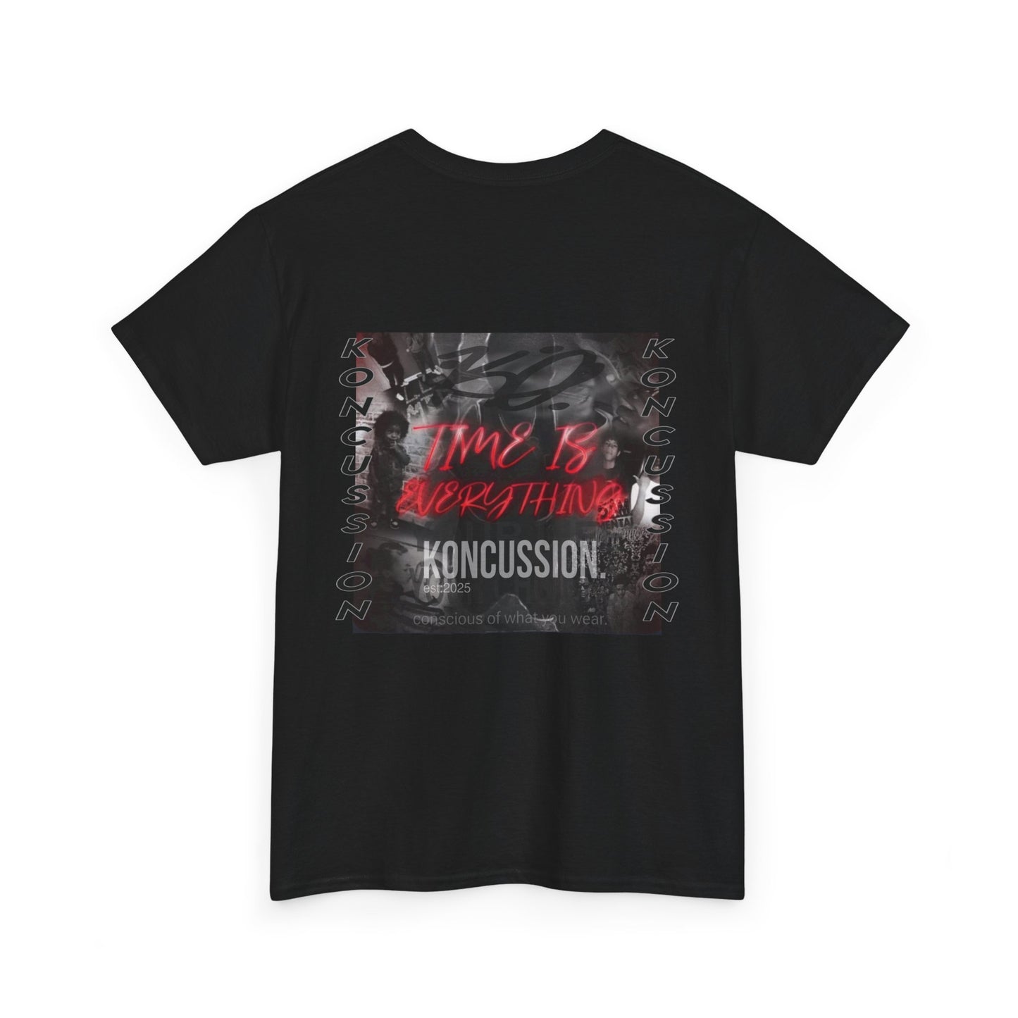 Unisex Heavy Cotton Tee_Koncusion edition