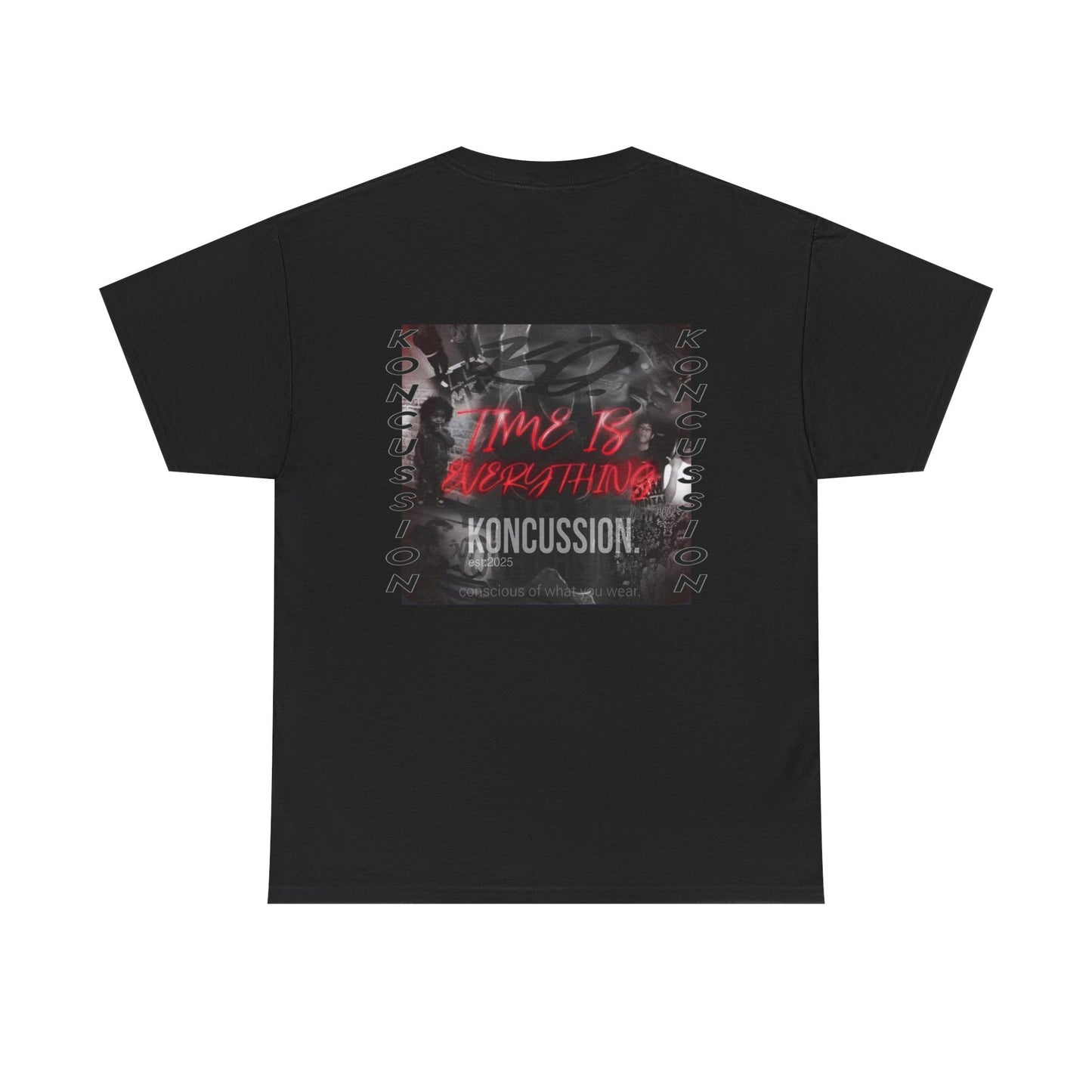 Unisex Heavy Cotton Tee_Koncusion edition