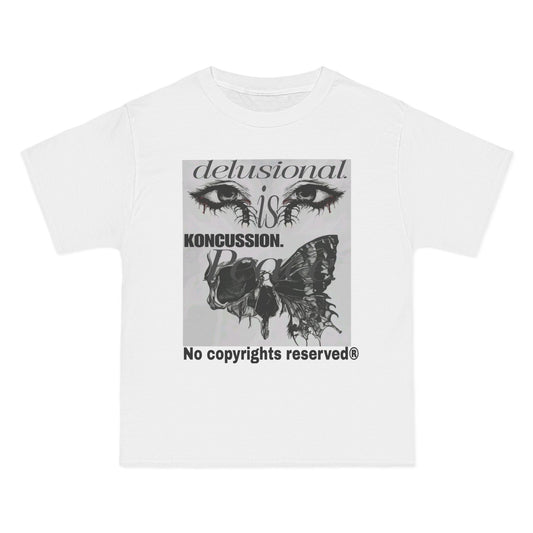 Graphic Tee - Delusional is peace